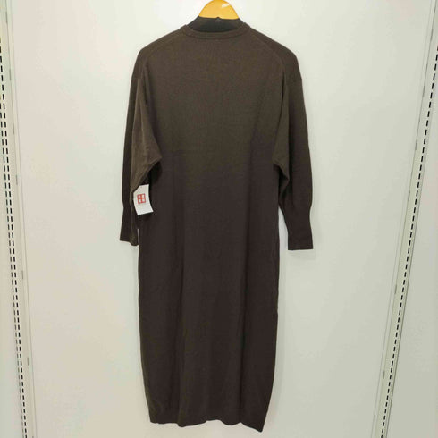 イエナ IENA 2019AW クルーネック ニットワンピース レディース