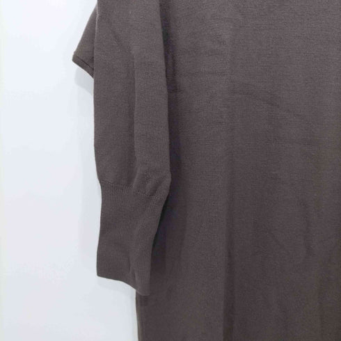 イエナ IENA 2019AW クルーネック ニットワンピース レディース