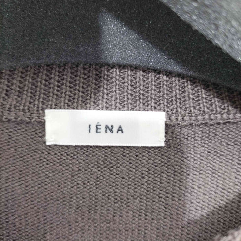 イエナ IENA 2019AW クルーネック ニットワンピース レディース