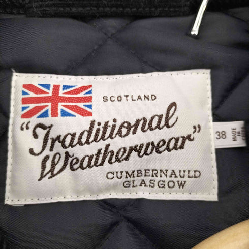 トラディショナルウェザーウェア Traditional Weatherwear 2021AW WAVERLYTW キルティングジャケット 中綿ジャケット レディース JPN:38