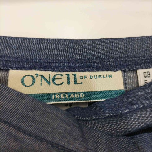 オニール オブ ダブリン O'NEIL OF DUBLIN ベルト装飾 切替 ラップスカート レディース F36