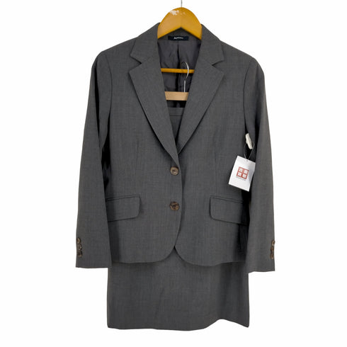 アクアスキュータム AQUASCUTUM スーツ セットアップ 上下 テーラードジャケット シングル 2B タイトスカート レディース 7