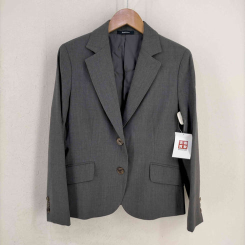 アクアスキュータム AQUASCUTUM スーツ セットアップ 上下 テーラードジャケット シングル 2B タイトスカート レディース 7