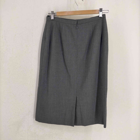 アクアスキュータム AQUASCUTUM スーツ セットアップ 上下 テーラードジャケット シングル 2B タイトスカート レディース 7