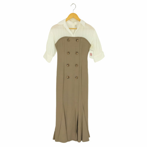 リリアンカラット LILLIAN CARAT トレンチビスチェドッキングワンピース レディース JPN:1