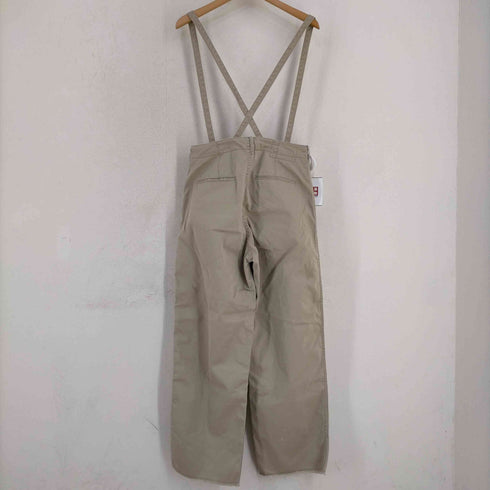 プラージュ PLAGE 22SS サロペット チノパン チノ パンツ ダメージ加工 レディース 38