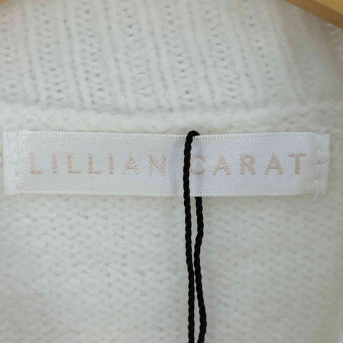 リリアンカラット LILLIAN CARAT アームウォーマー付きニット レディース JPN:2