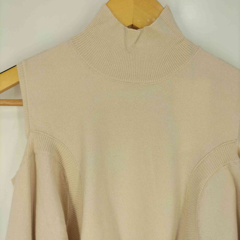 リリアンカラット LILLIAN CARAT ショルダーオープンハイネックニット レディース JPN:2