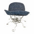 キジマタカユキ KIJIMA TAKAYUKI 22SS RAFFIA METRO HAT 帽子 ラフィアハット レディース L