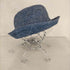 キジマタカユキ KIJIMA TAKAYUKI 22SS RAFFIA METRO HAT 帽子 ラフィアハット レディース L