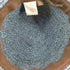 キジマタカユキ KIJIMA TAKAYUKI 22SS RAFFIA METRO HAT 帽子 ラフィアハット レディース L