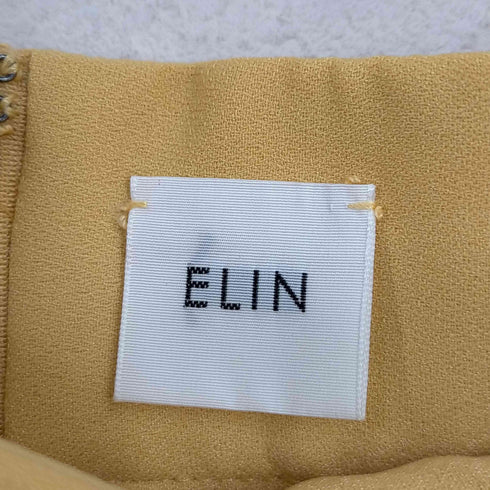 エリン ELIN レイヤードドロースカート フレアスカート ミモレ ロング アシンメトリー レディース JPN:36