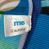 ミー イッセイミヤケ me ISSEY MIYAKE カットソー 半袖 プリーツ 柄 幾何学模様 レディース FREE