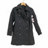 ザリラクス THE RERACS 17AW Pコート ピーコート アウター 中綿 グレンチェック ロング 1 ダークグレー ブラック レディース JPN:1