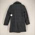ザリラクス THE RERACS 17AW Pコート ピーコート アウター 中綿 グレンチェック ロング 1 ダークグレー ブラック レディース JPN:1
