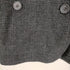 ザリラクス THE RERACS 17AW Pコート ピーコート アウター 中綿 グレンチェック ロング 1 ダークグレー ブラック レディース JPN:1