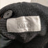 ザリラクス THE RERACS 17AW Pコート ピーコート アウター 中綿 グレンチェック ロング 1 ダークグレー ブラック レディース JPN:1