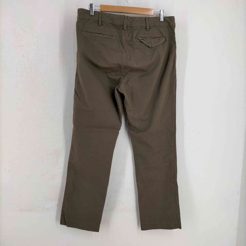 セーブ カーキ ユナイテッド SAVE KHAKI UNITED 18AW テーパードパンツ コットン メンズ 34