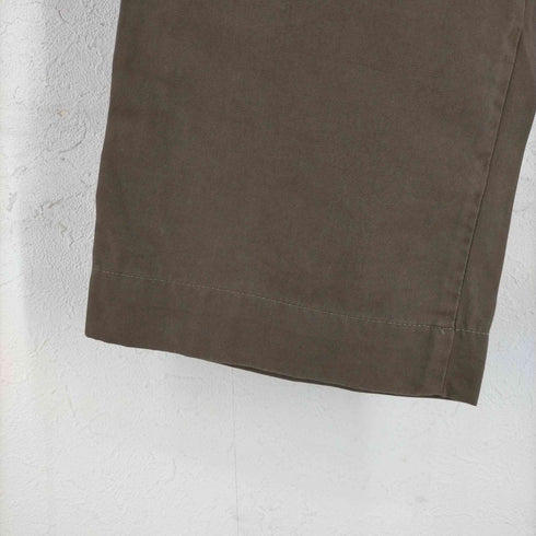 セーブ カーキ ユナイテッド SAVE KHAKI UNITED 18AW テーパードパンツ コットン メンズ 34