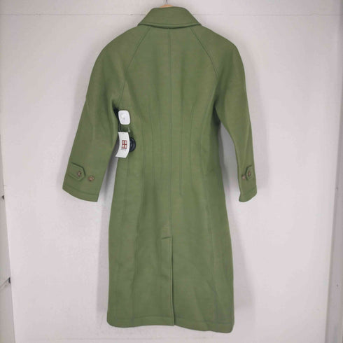 バーバリー BURBERRY ボンディング ステンカラーコート レディース JPN:38