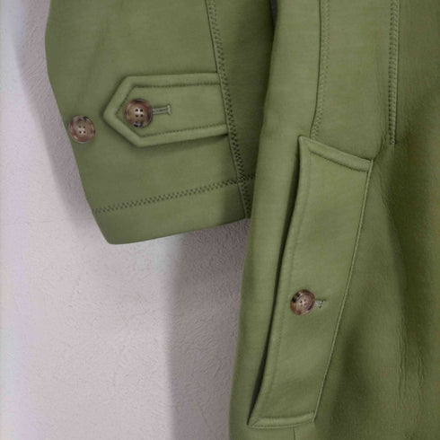 バーバリー BURBERRY ボンディング ステンカラーコート レディース JPN:38