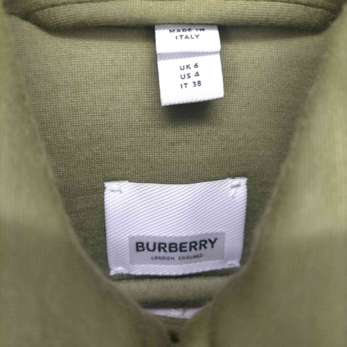 バーバリー BURBERRY ボンディング ステンカラーコート レディース JPN:38