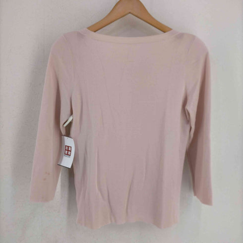 デイジーリンパリス DAISY LIN PARIS For FOXEY ニット セーター 七分袖 カシミヤ シルク混 肩パット入 レディース JPN:40