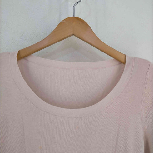 デイジーリンパリス DAISY LIN PARIS For FOXEY ニット セーター 七分袖 カシミヤ シルク混 肩パット入 レディース JPN:40