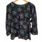 タラジャーモン TARA JARMON カットソー チュニック プルオーバー 総柄 長袖 レディース JPN:36