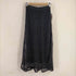 セオリー theory 22SS TISSAGE LACE KNIT SK ニットスカート フレアスカート ロング メッシュ 編み込み レディース JPN:S