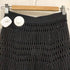 セオリー theory 22SS TISSAGE LACE KNIT SK ニットスカート フレアスカート ロング メッシュ 編み込み レディース JPN:S