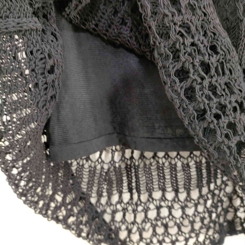 セオリー theory 22SS TISSAGE LACE KNIT SK ニットスカート フレアスカート ロング メッシュ 編み込み レディース JPN:S