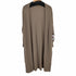 ミューズデドゥーズィエム クラス MUSE de Deuxieme Classe 19SS shake code Vネック ロングカーディガン ニット 長袖 レディース FREE