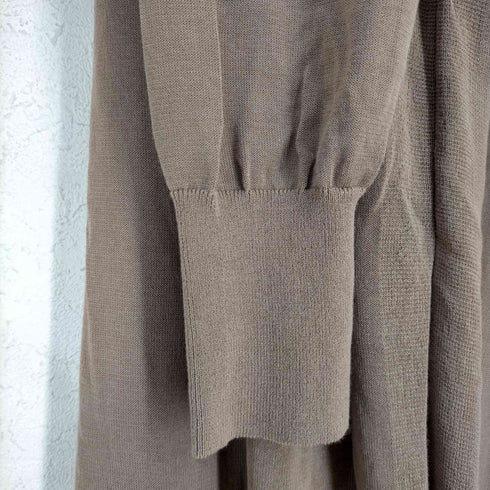 ミューズデドゥーズィエム クラス MUSE de Deuxieme Classe 19SS shake code Vネック ロングカーディガン ニット 長袖 レディース FREE
