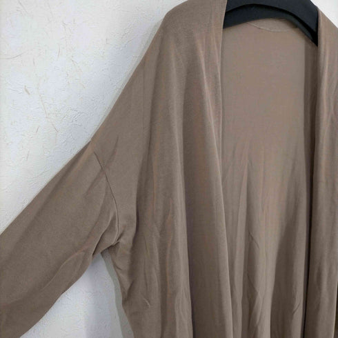 ミューズデドゥーズィエム クラス MUSE de Deuxieme Classe 19SS shake code Vネック ロングカーディガン ニット 長袖 レディース FREE