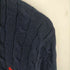 ポロラルフローレン POLO RALPH LAUREN ポニー刺繍 ケーブル編み コットンニット メンズ import:M