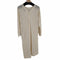 ルメール LEMAIRE ASYMMETRICAL DRESS ニットカーディガン ロング ヴァージンウール レディース import:XS