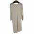 ルメール LEMAIRE ASYMMETRICAL DRESS ニットカーディガン ロング ヴァージンウール レディース import:XS