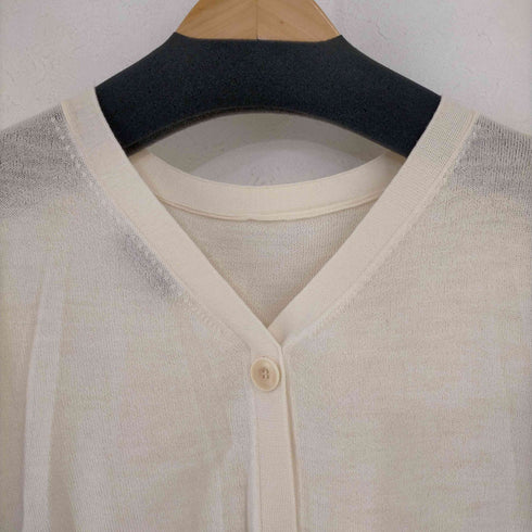 ルメール LEMAIRE ASYMMETRICAL DRESS ニットカーディガン ロング ヴァージンウール レディース import:XS