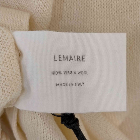 ルメール LEMAIRE ASYMMETRICAL DRESS ニットカーディガン ロング ヴァージンウール レディース import:XS