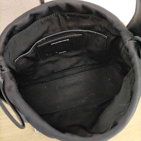 アレキサンダーワン Alexander Wang ナイロン×レザー Small Sachel Bag レディース