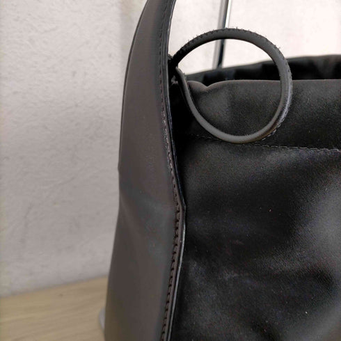 アレキサンダーワン Alexander Wang ナイロン×レザー Small Sachel Bag レディース
