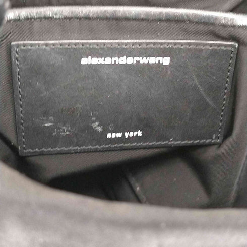 アレキサンダーワン Alexander Wang ナイロン×レザー Small Sachel Bag レディース
