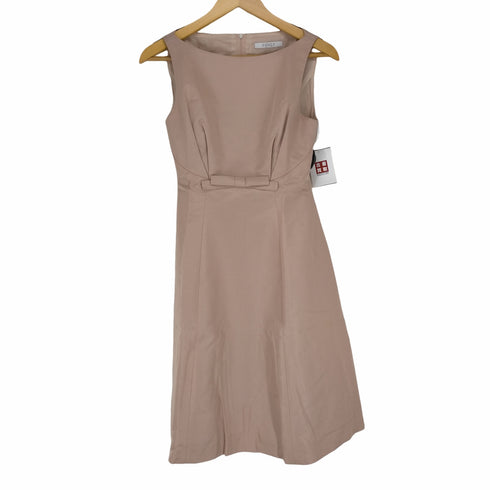 フォクシーニューヨーク FOXEY NEW YORK Tulip Rouge ドレスワンピース ノースリーブ ロング 38 ピンク 36275 レディース JPN:36