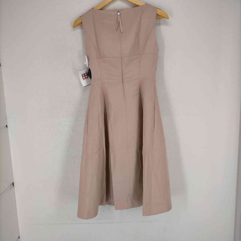 フォクシーニューヨーク FOXEY NEW YORK Tulip Rouge ドレスワンピース ノースリーブ ロング 38 ピンク 36275 レディース JPN:36