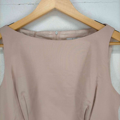 フォクシーニューヨーク FOXEY NEW YORK Tulip Rouge ドレスワンピース ノースリーブ ロング 38 ピンク 36275 レディース JPN:36