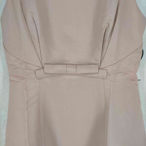 フォクシーニューヨーク FOXEY NEW YORK Tulip Rouge ドレスワンピース ノースリーブ ロング 38 ピンク 36275 レディース JPN:36