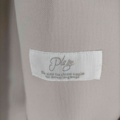 プラージュ PLAGE スポンジリバーコート ロング レディース JPN:38