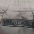 フォクシー FOXEY ベルフラワー フレアスカート ひざ丈 シルク タック レディース JPN:38