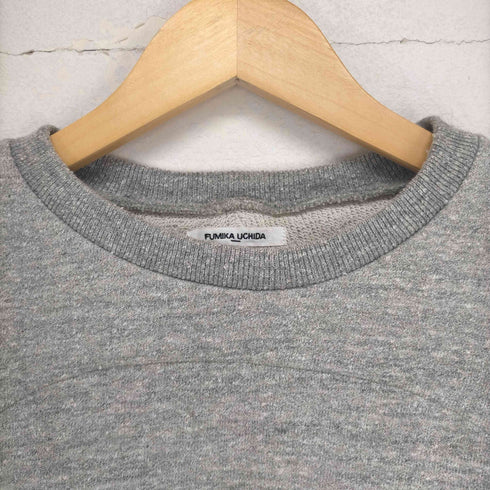 フミカウチダ FUMIKA UCHIDA SUPPORT PAD SWEAT LONG-SLEEVE レディース JPN:L